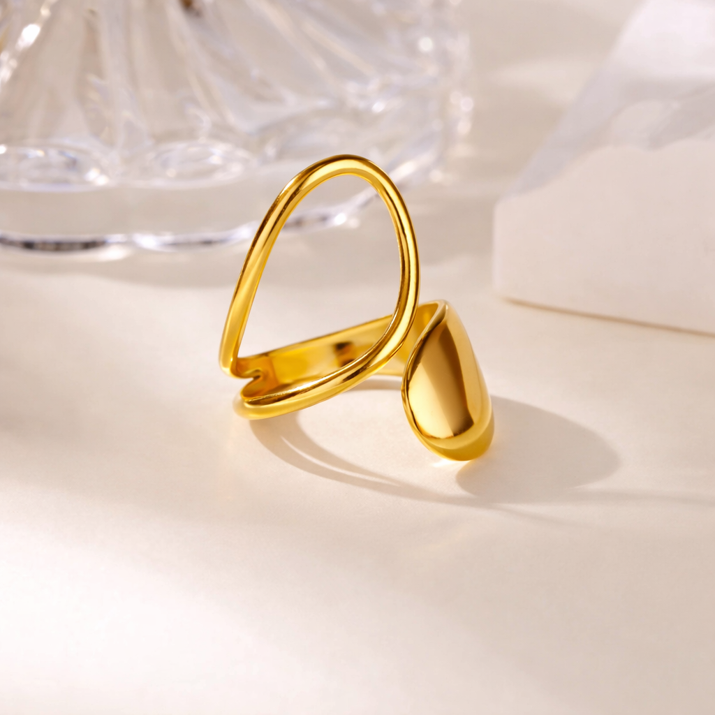 Velisse Sculptural Open Ring