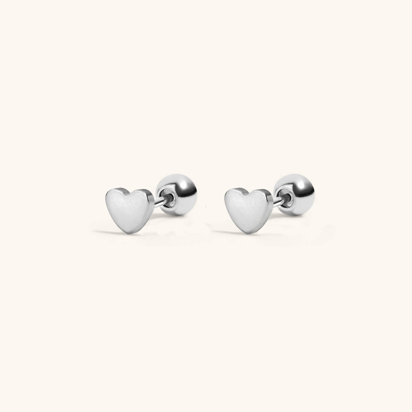 Heart Studs