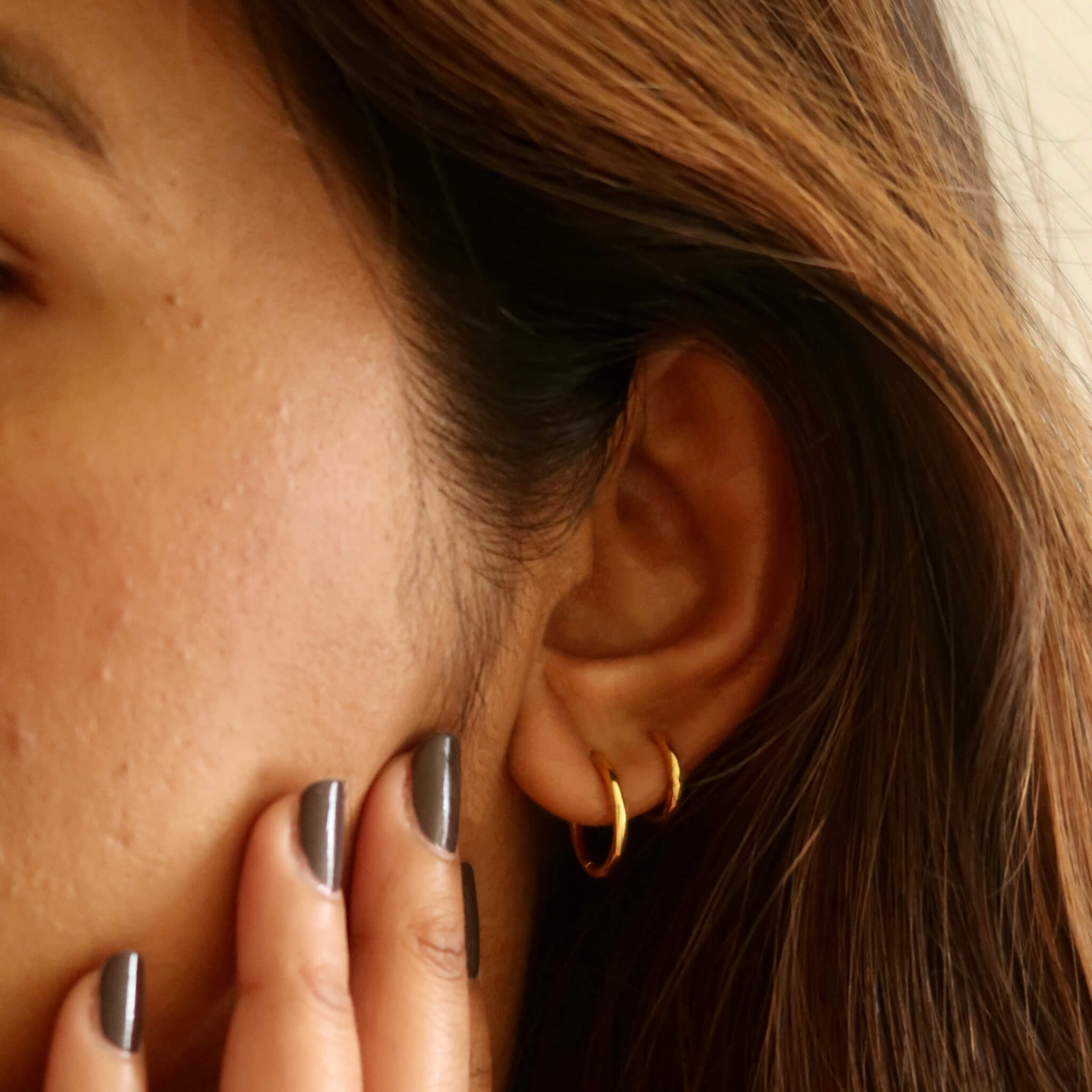 Classic Hoops, 15mm