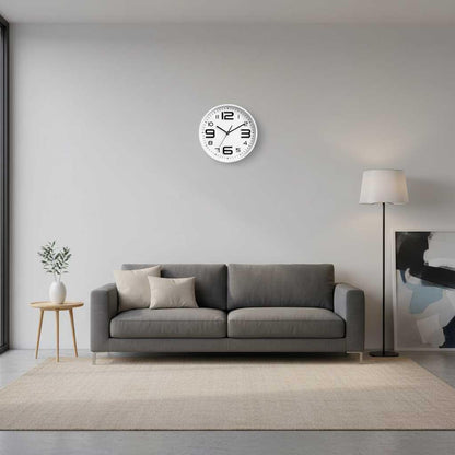 Colorful Cartoon Wall Clock | 30cm Kids Room Decor