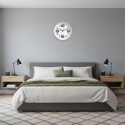 Colorful Cartoon Wall Clock | 30cm Kids Room Decor