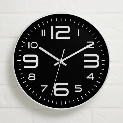 Colorful Cartoon Wall Clock | 30cm Kids Room Decor 3