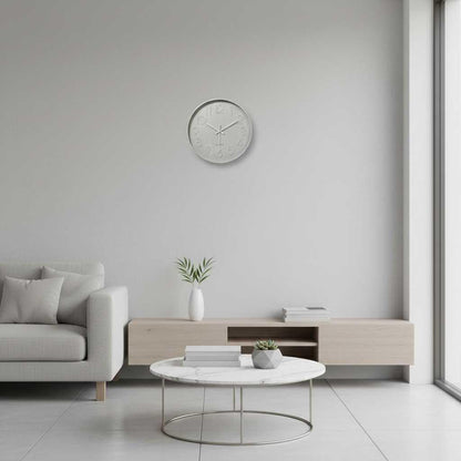 Colorful Modern Wall Clock | 30cm Home Decor
