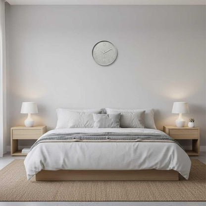 Colorful Modern Wall Clock | 30cm Home Decor