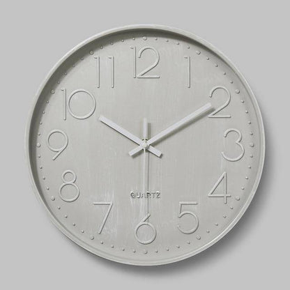 Colorful Modern Wall Clock | 30cm Home Decor 0