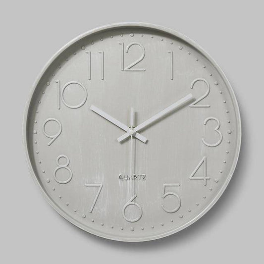 Colorful Modern Wall Clock | 30cm Home Decor 0