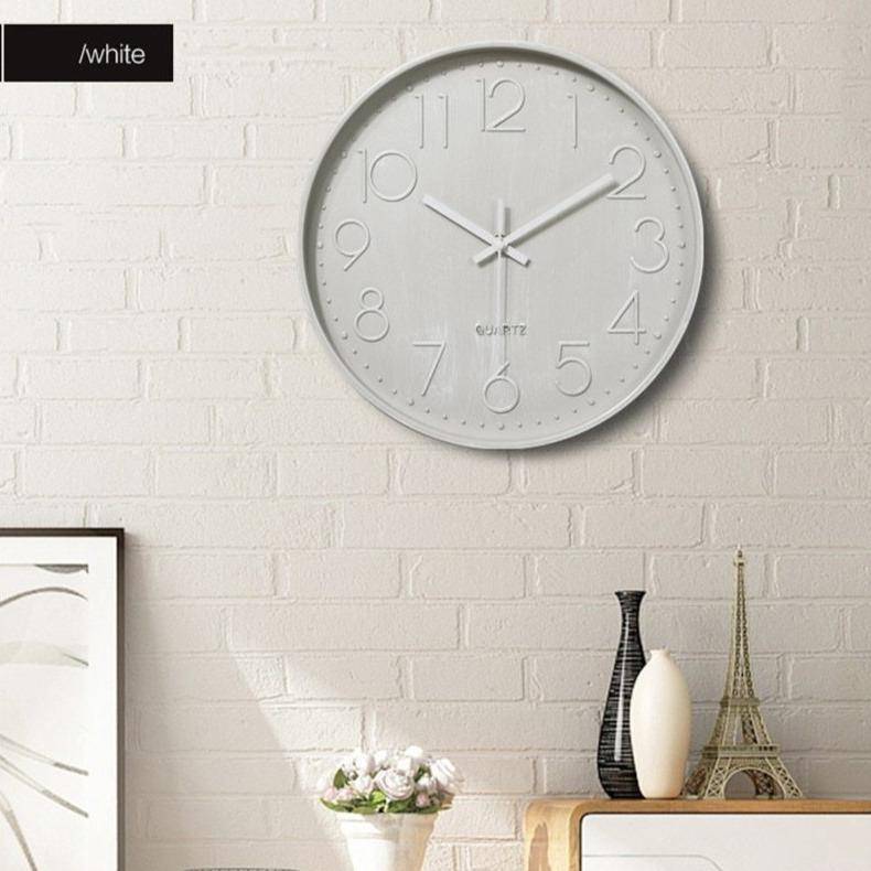 Colorful Modern Wall Clock | 30cm Home Decor 2