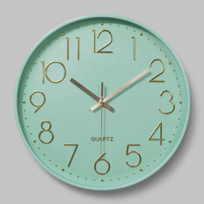 Colorful Modern Wall Clock | 30cm Home Decor 4