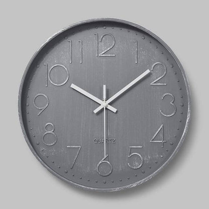 Colorful Modern Wall Clock | 30cm Home Decor 5