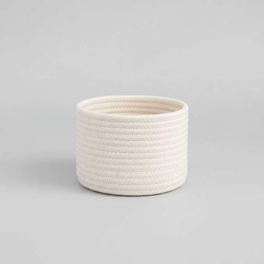 Cotton Rope Storage Basket | Eco-Friendly Organizer for Toys