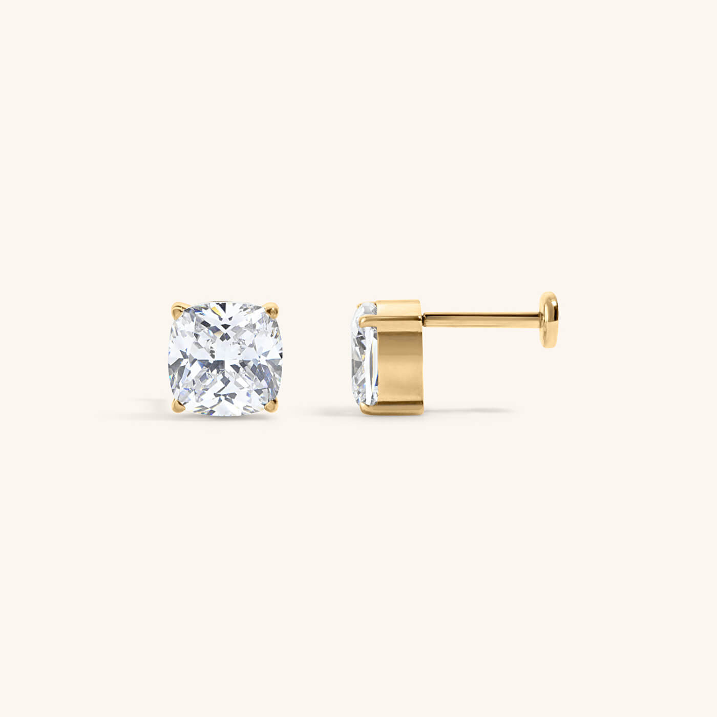 Celestial Crystal Cushion Nap Earrings