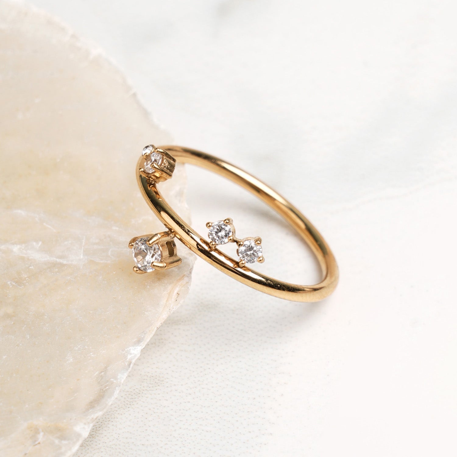 Celestial Quintet Ring