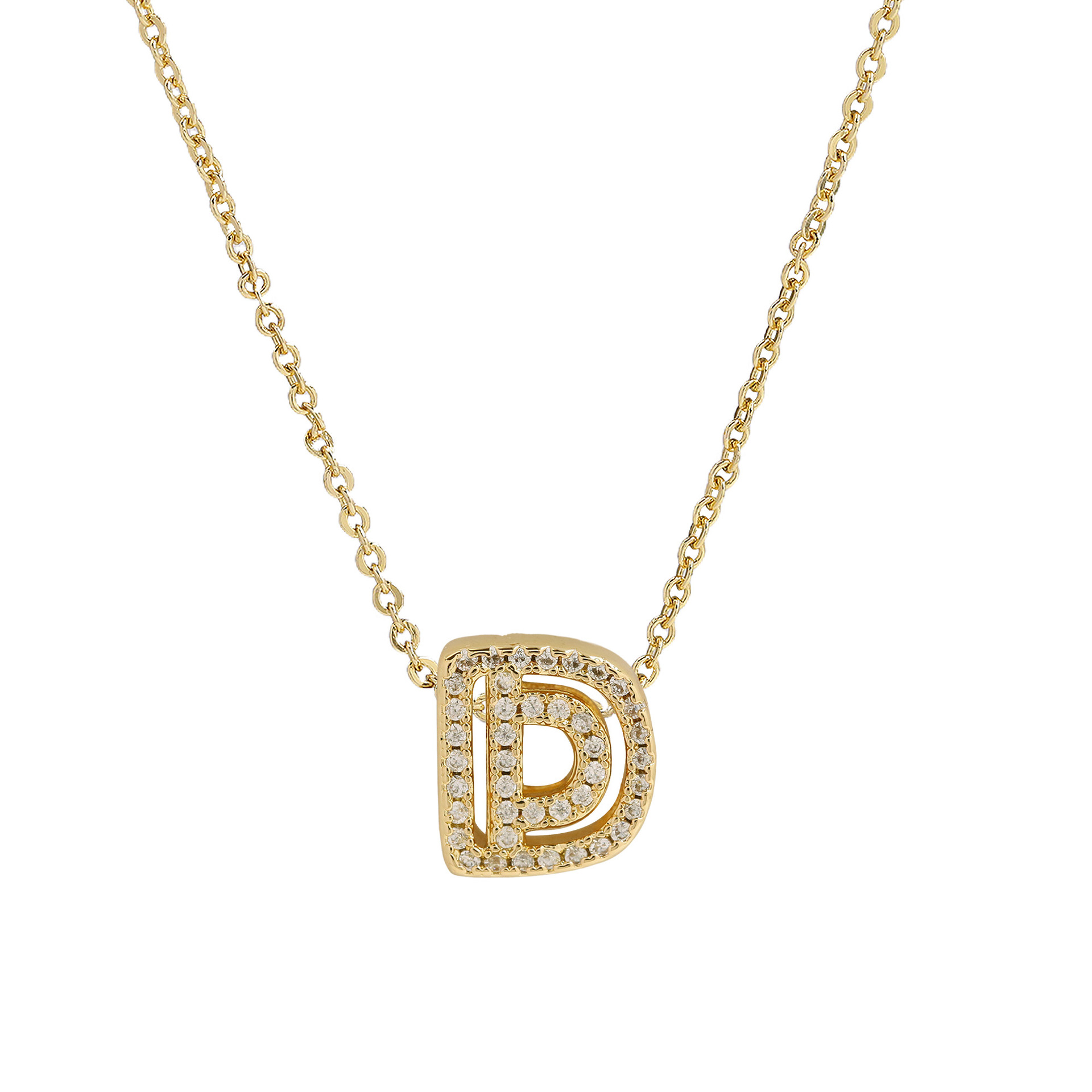 Iconic Sparkle Initial Necklace