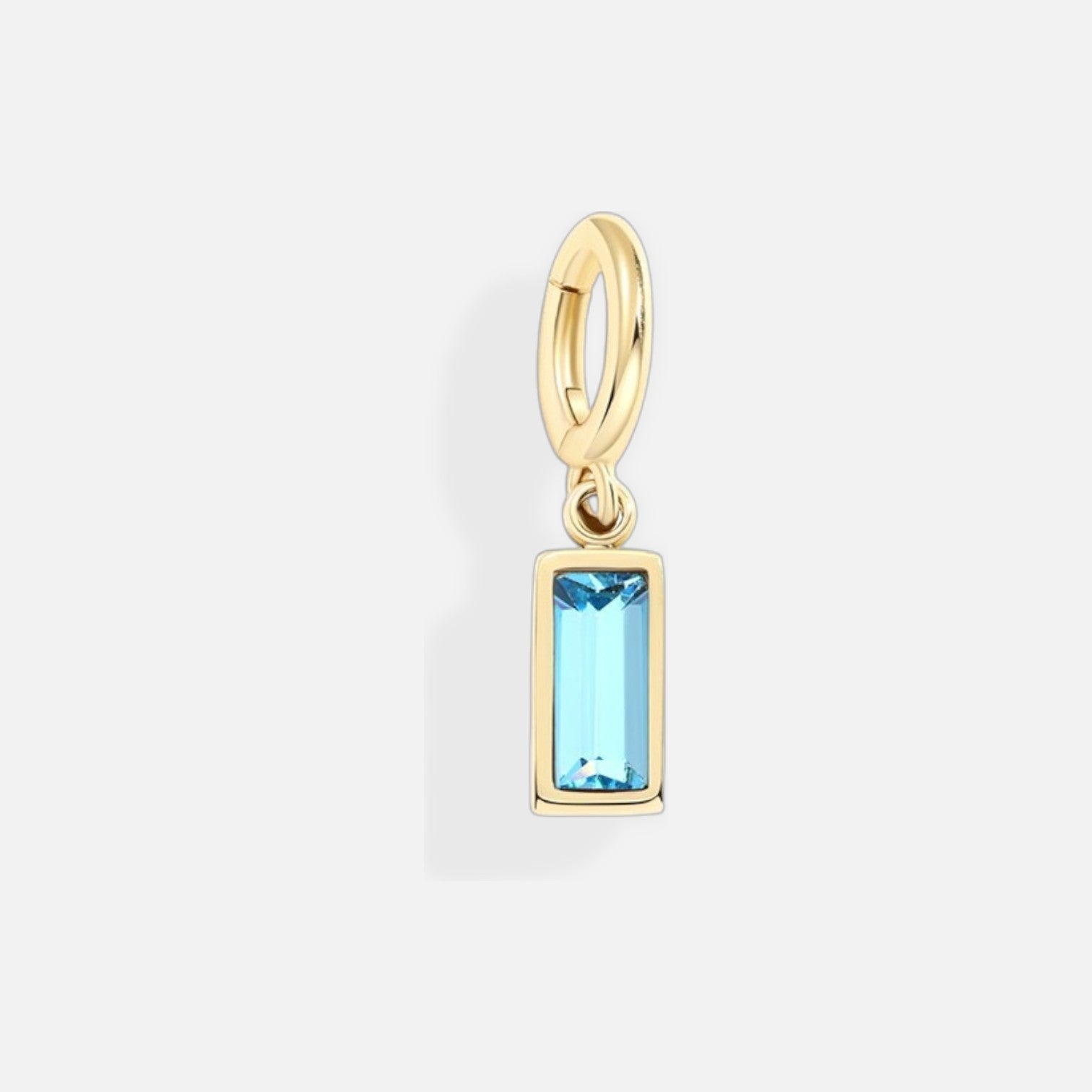 Aurelle Baguette Birthstone Charm