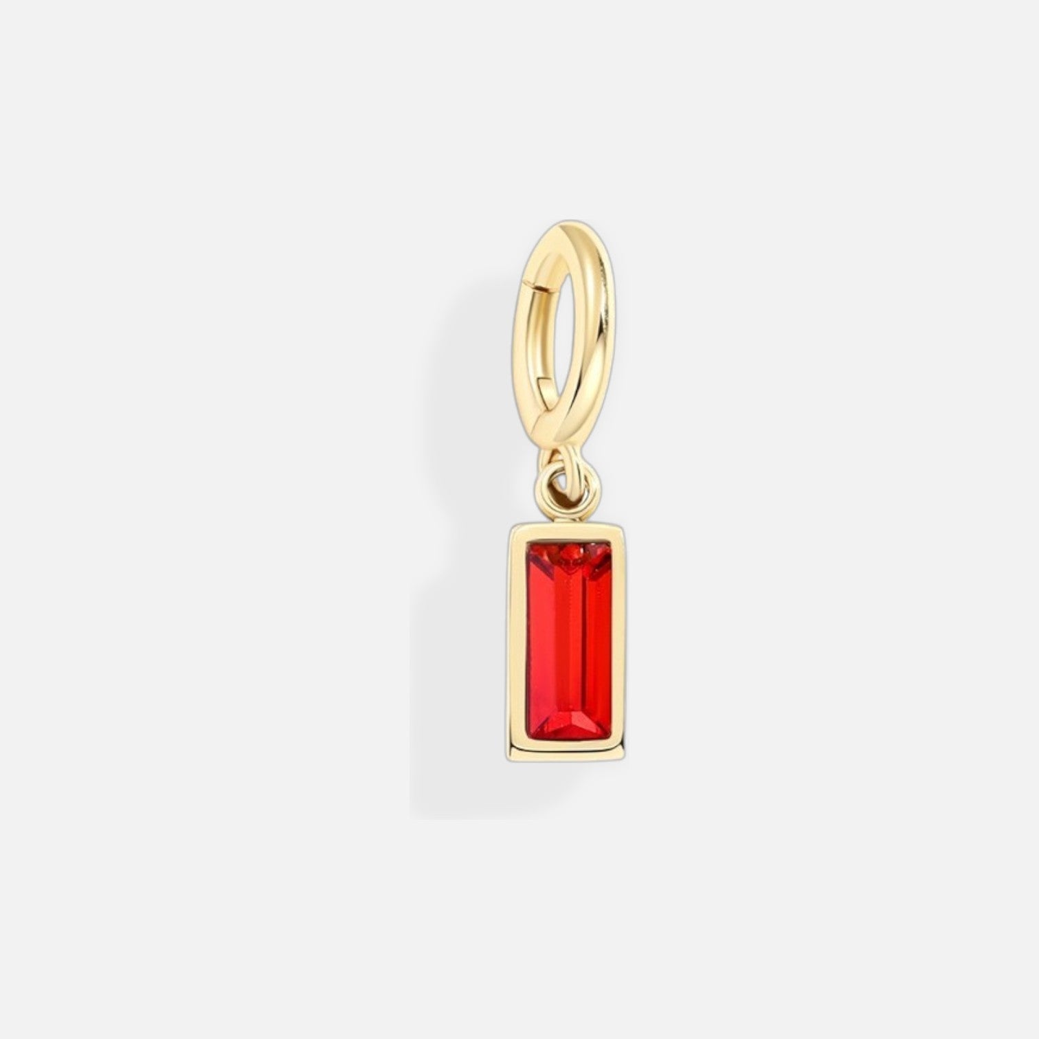 Aurelle Baguette Birthstone Charm