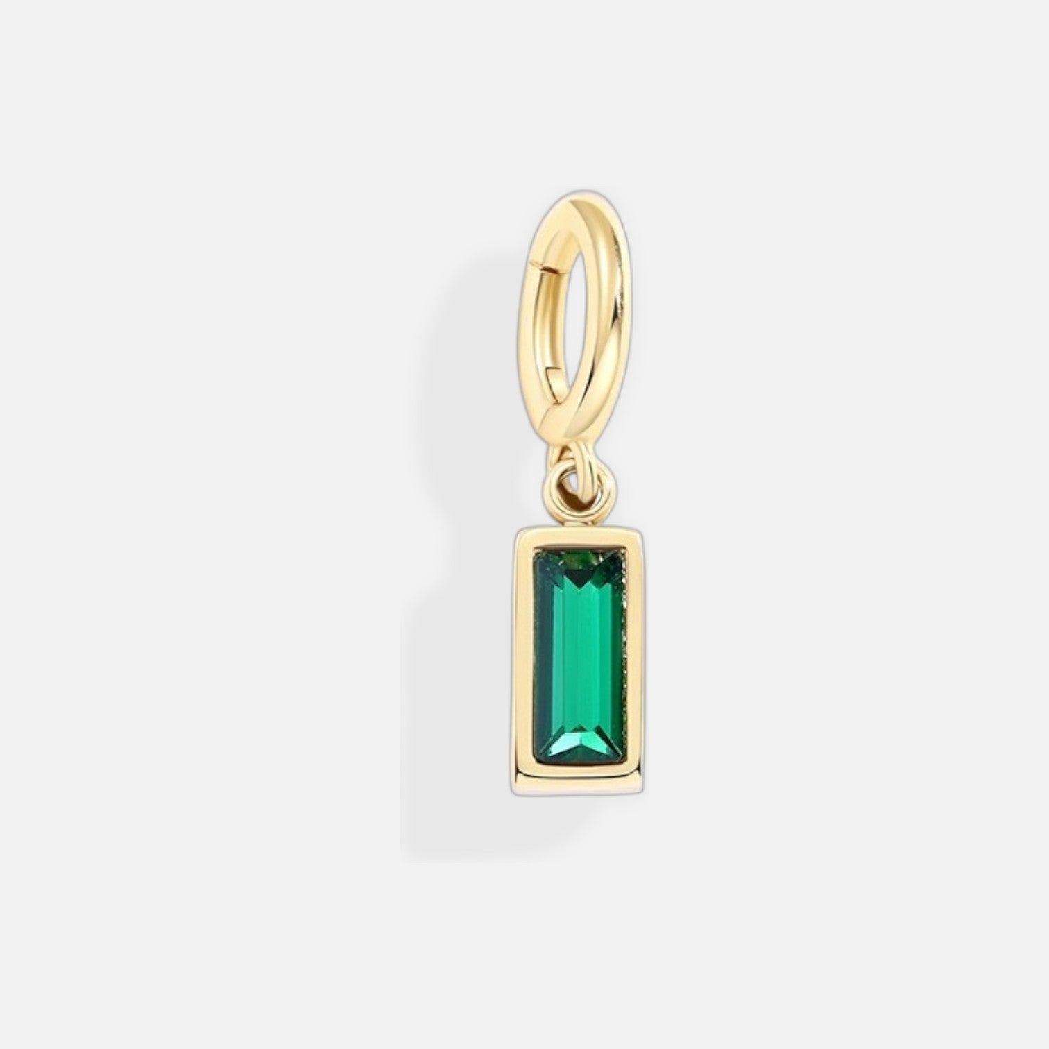 Aurelle Baguette Birthstone Charm