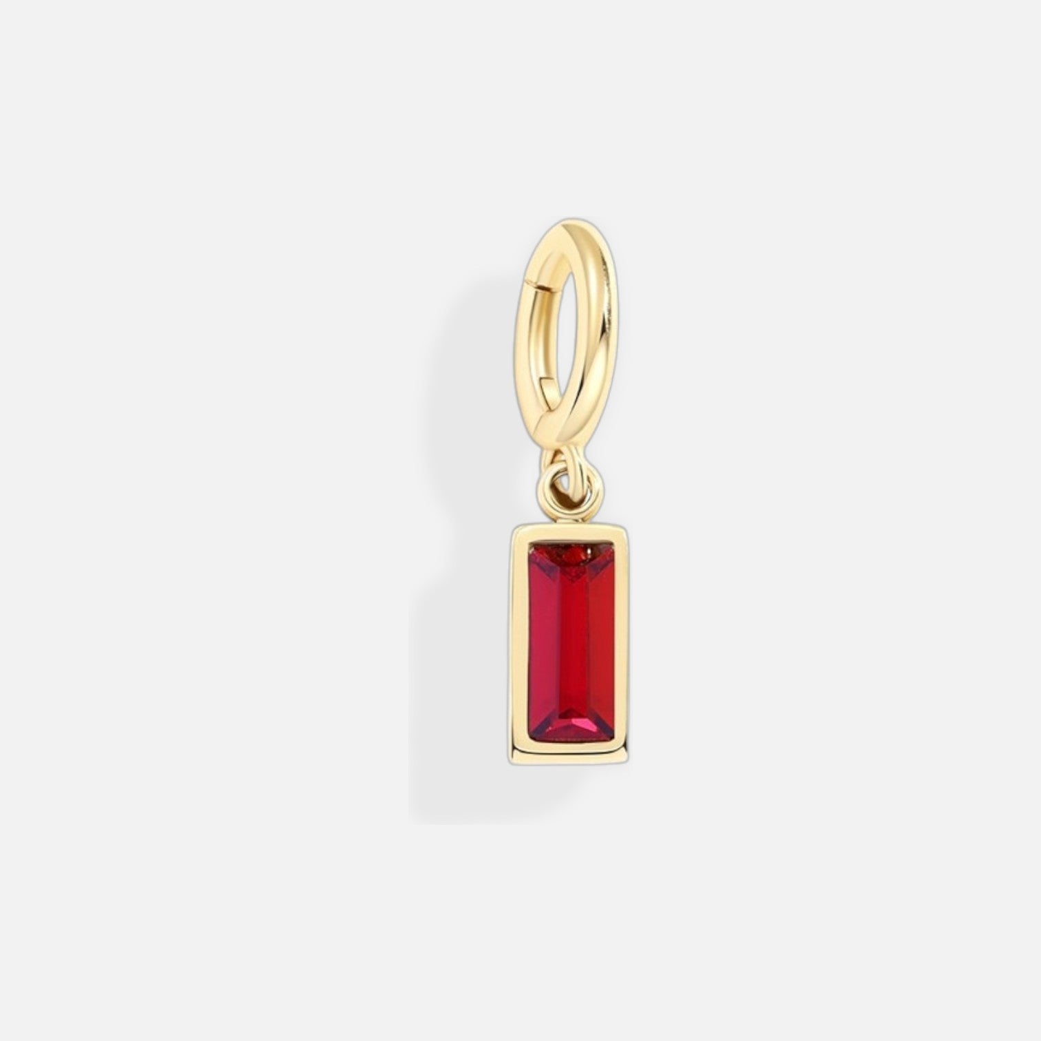 Aurelle Baguette Birthstone Charm