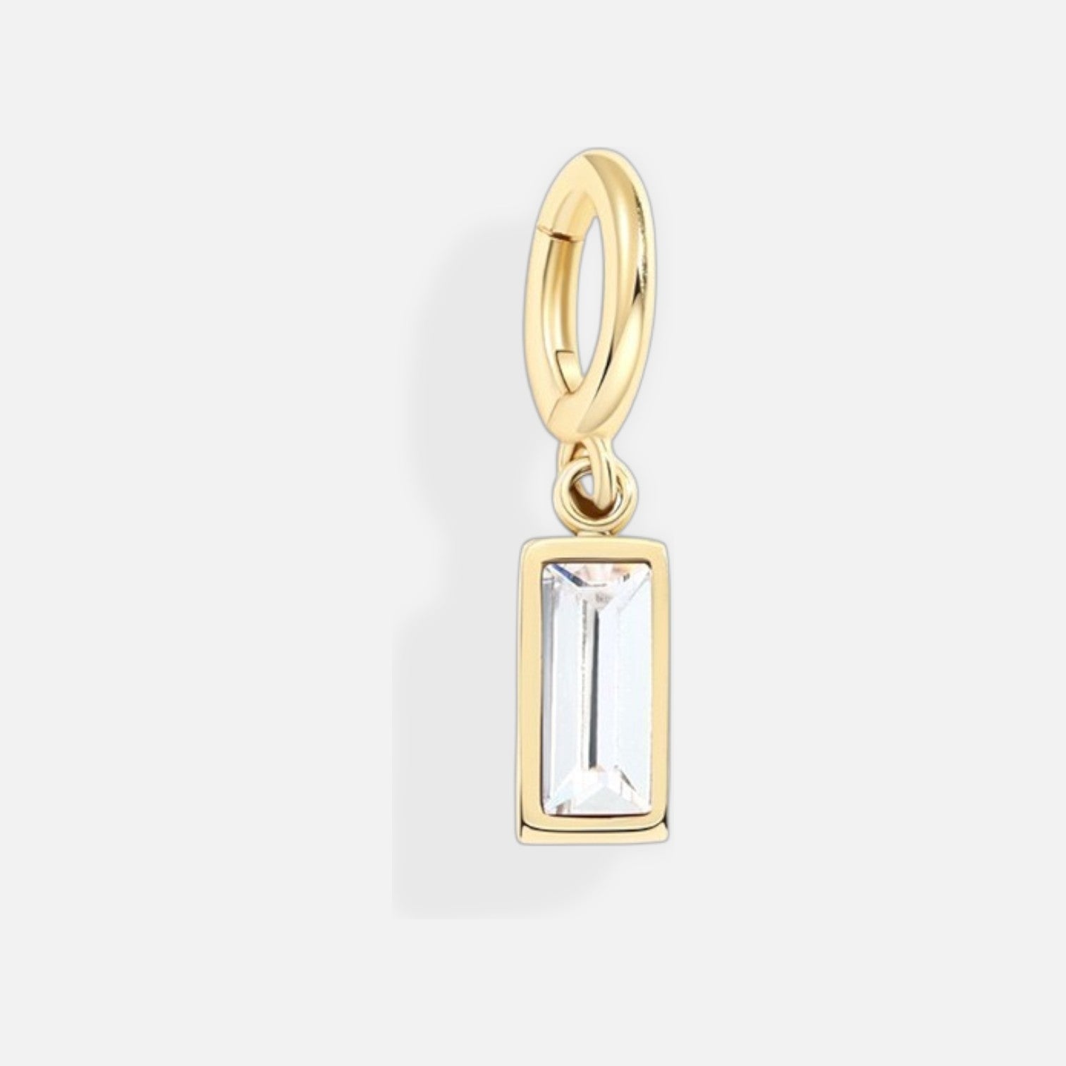 Aurelle Baguette Birthstone Charm