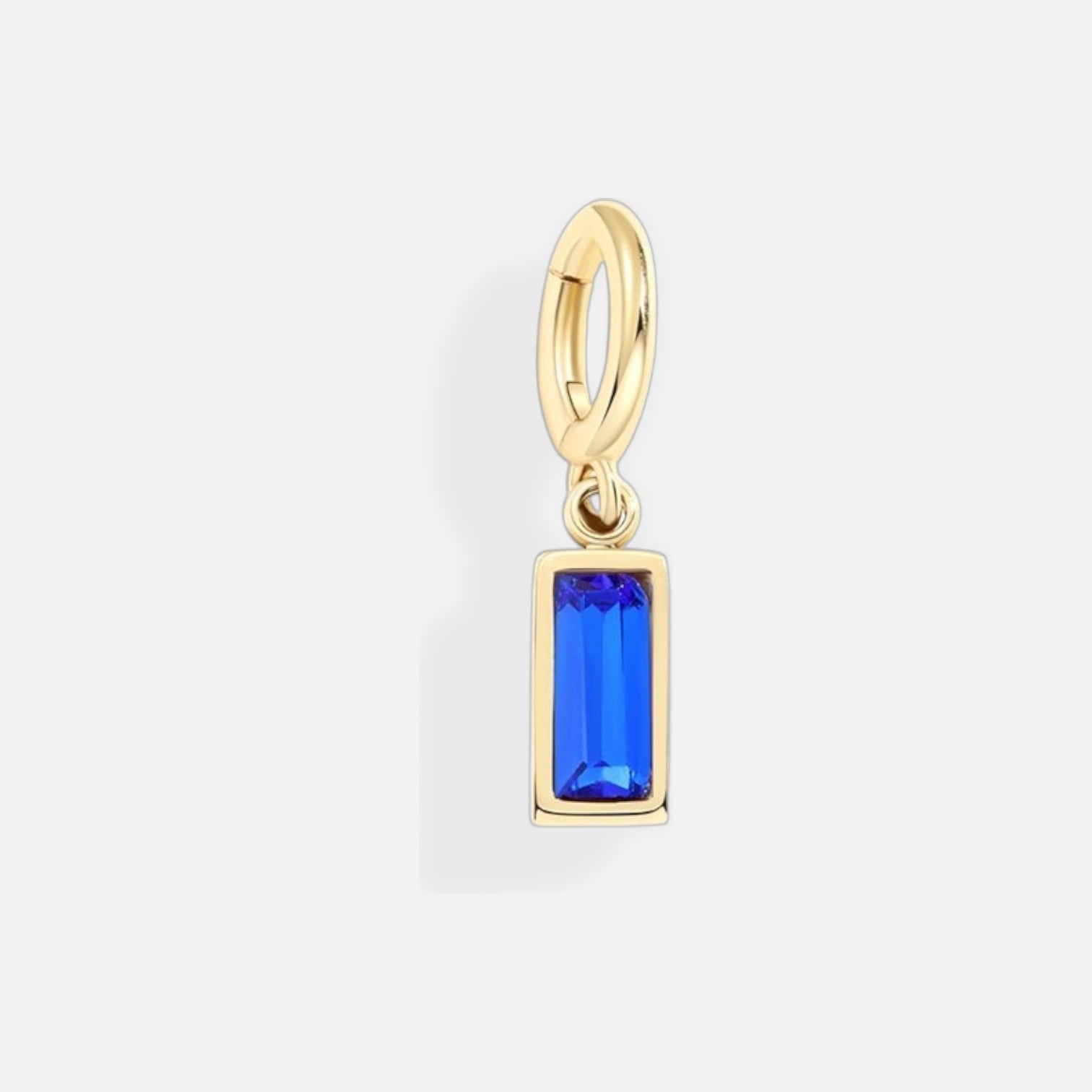 Aurelle Baguette Birthstone Charm