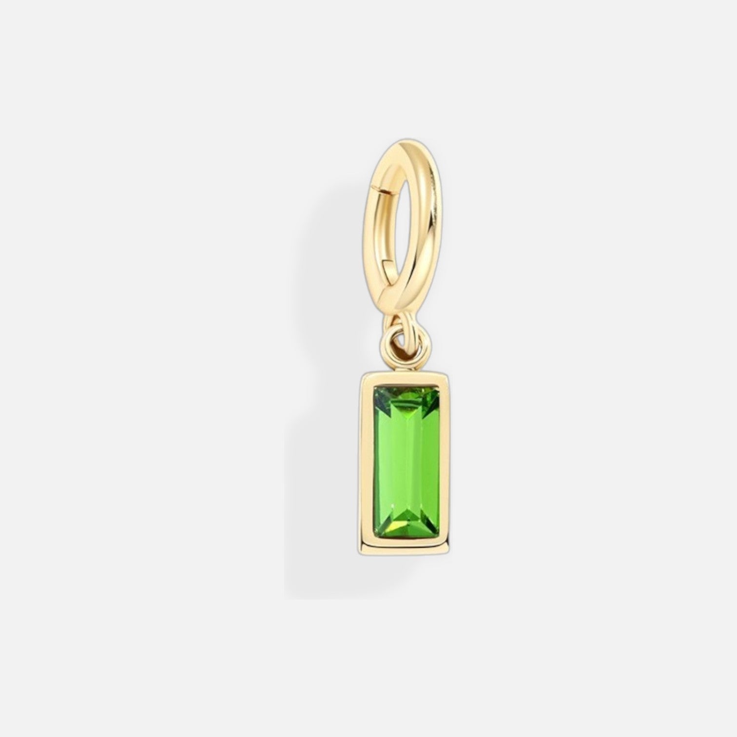 Aurelle Baguette Birthstone Charm