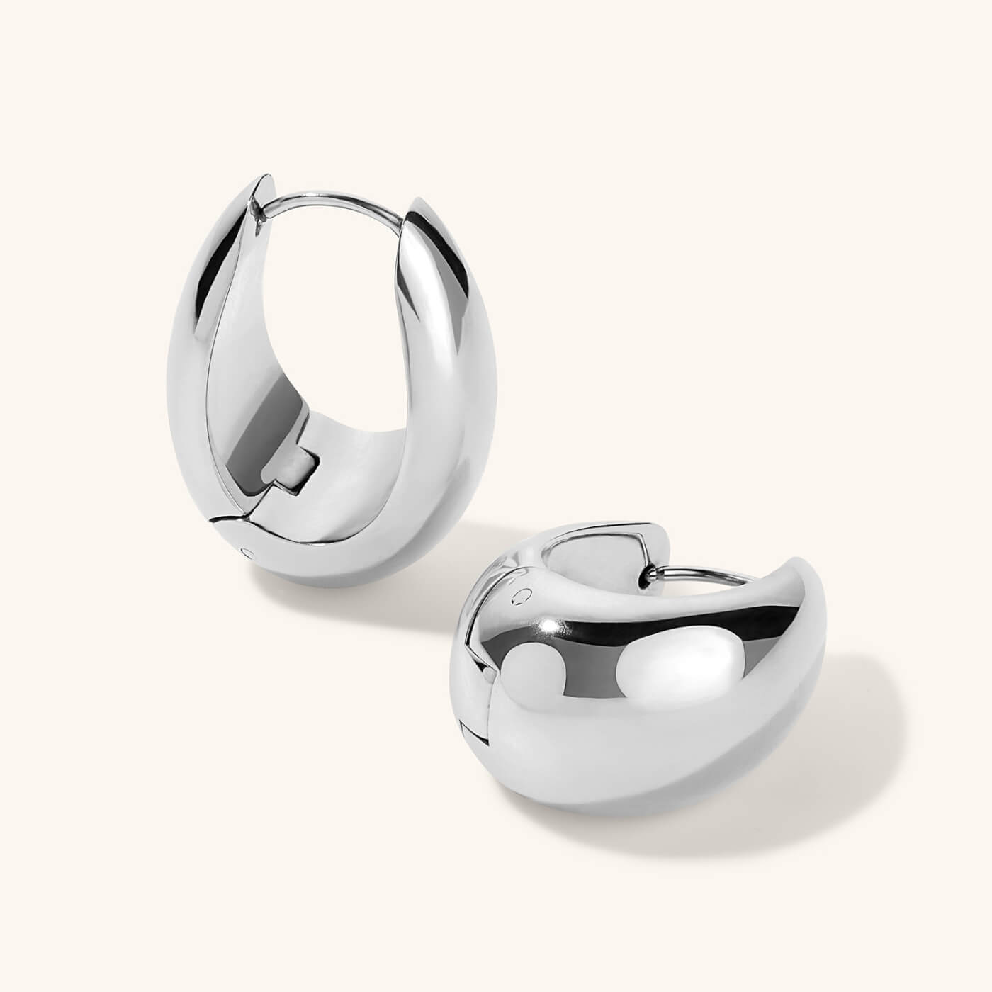 Dewdrop Hoops
