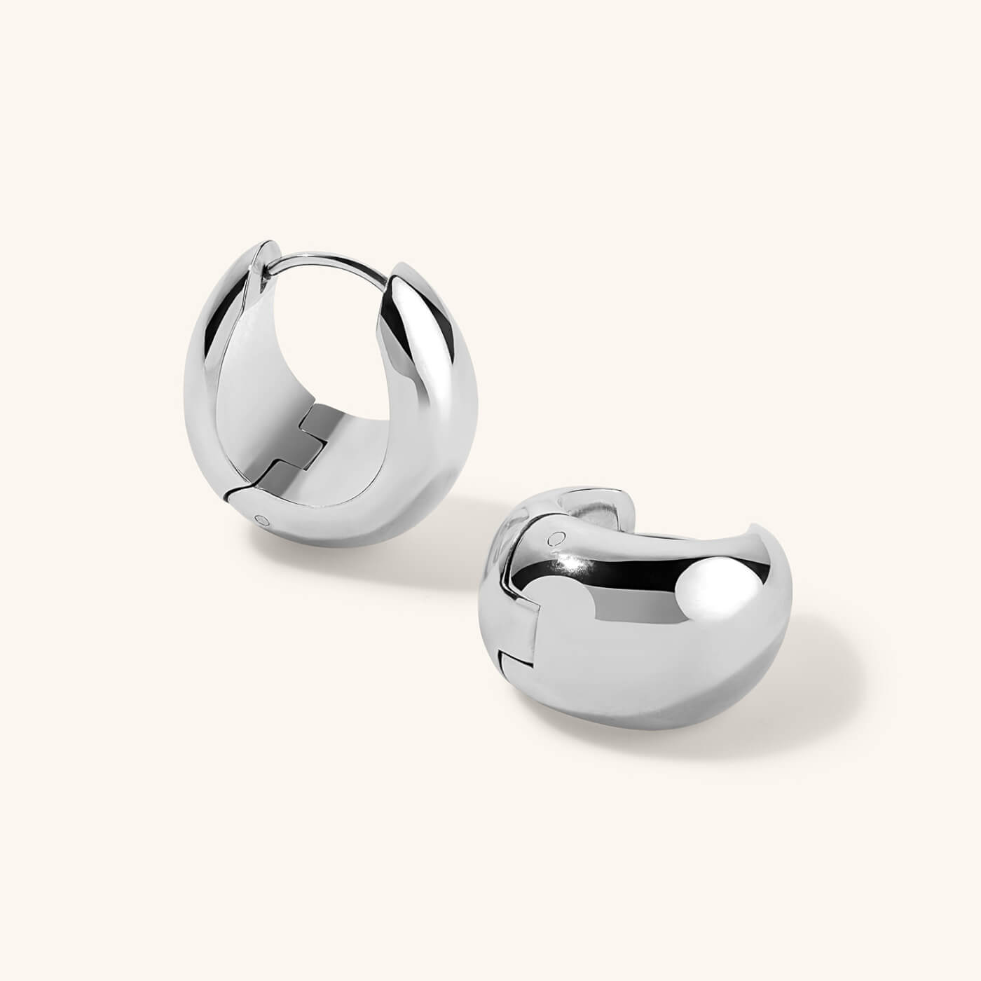 Mini Dewdrop Hoops