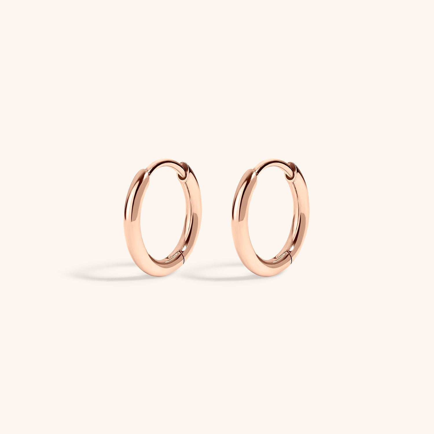 Classic Huggie Hoops, 11mm