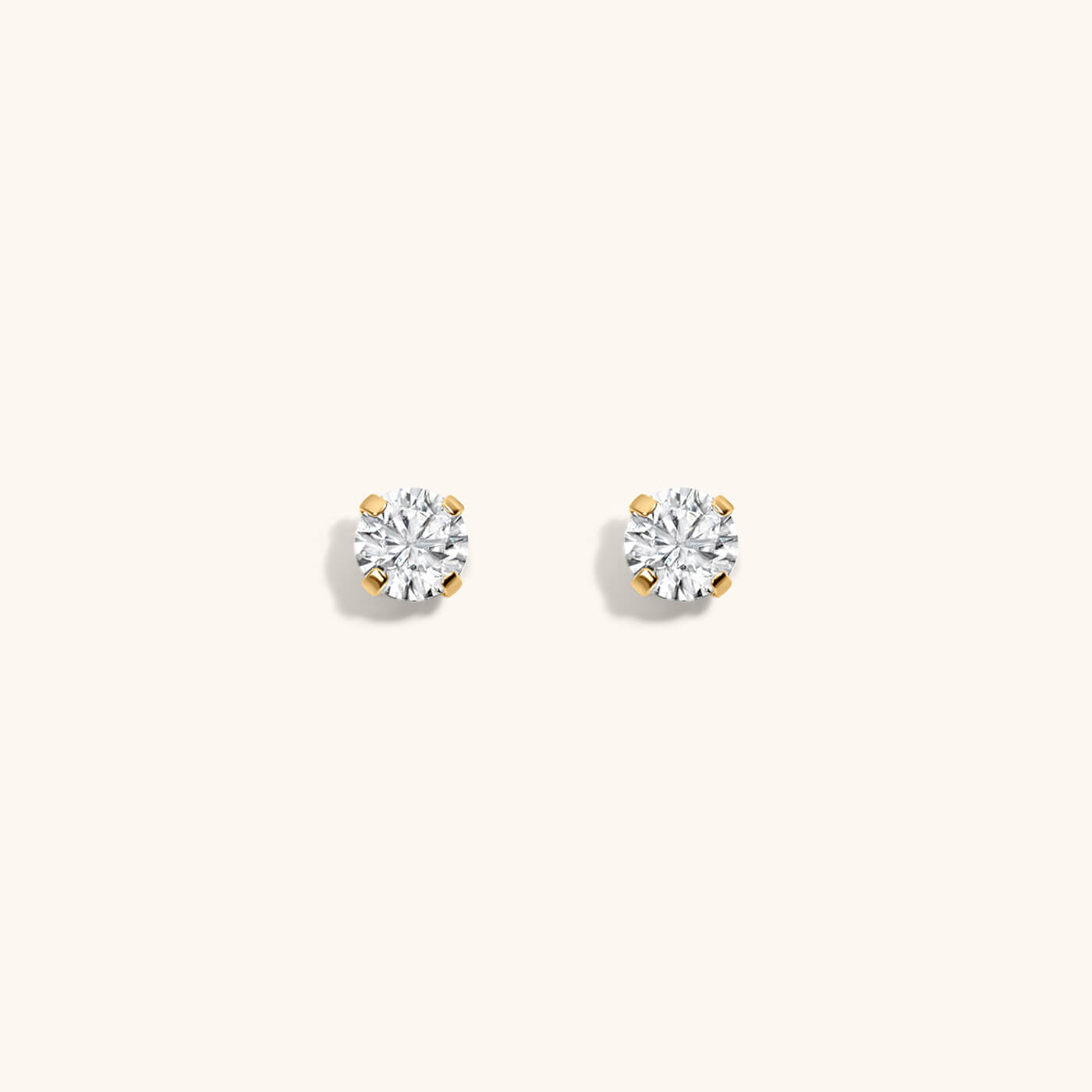 Celestial Crystal Solitaire Studs