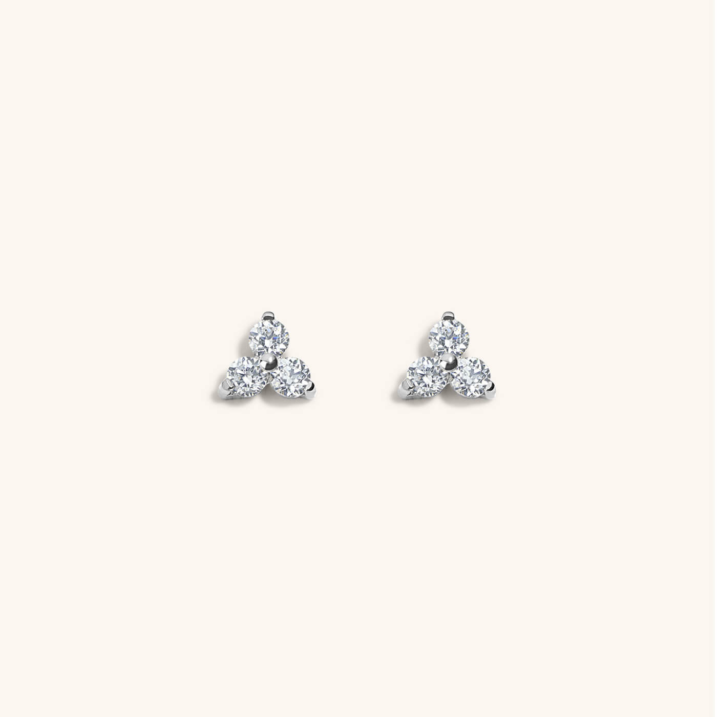 Crystal Trinity Studs