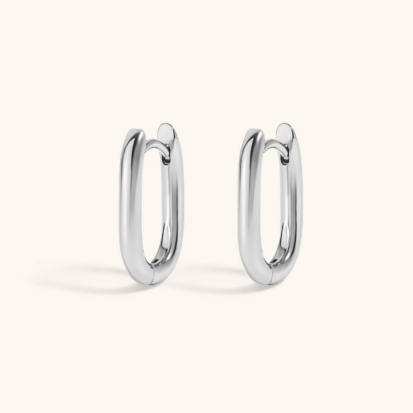 Halo Oval Hoops, 15mm