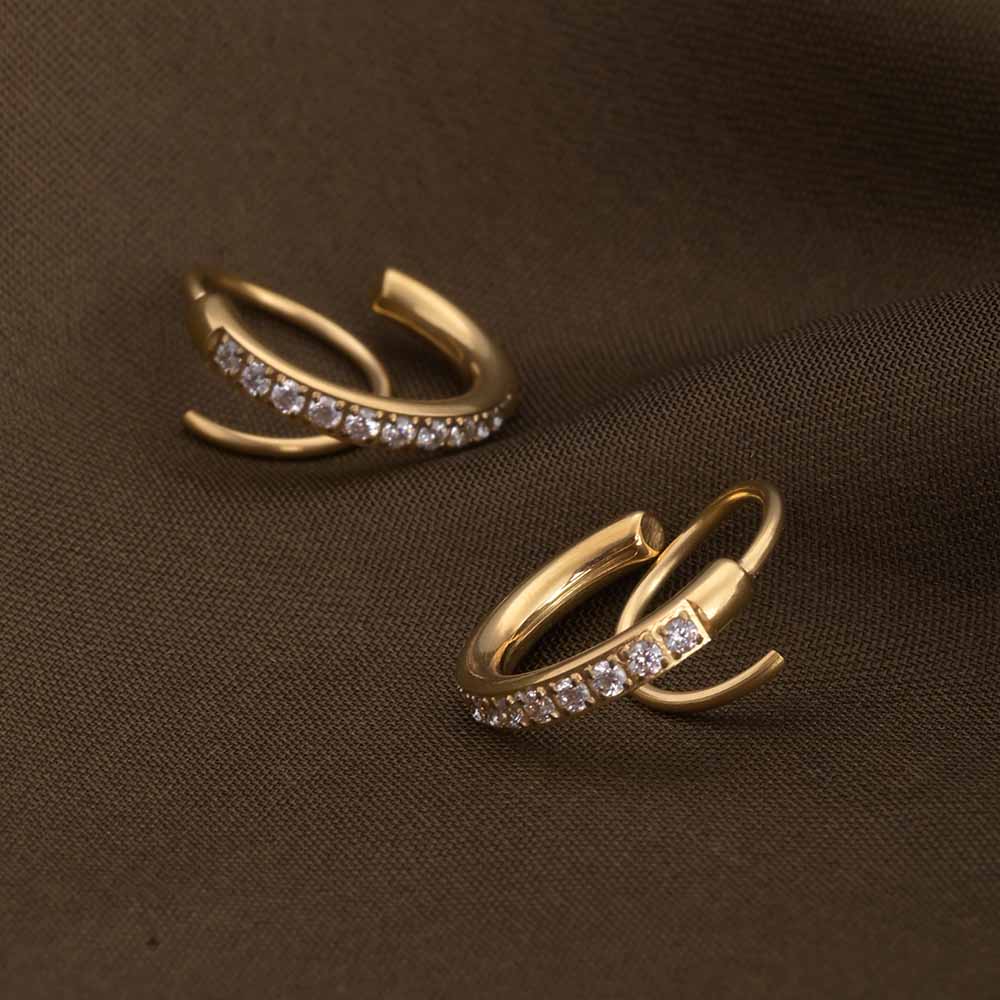Curvy Embrace Earrings