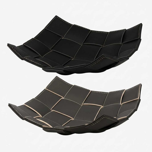 Elegant PU Leather Storage Tray | Key and Miscellaneous Organizer