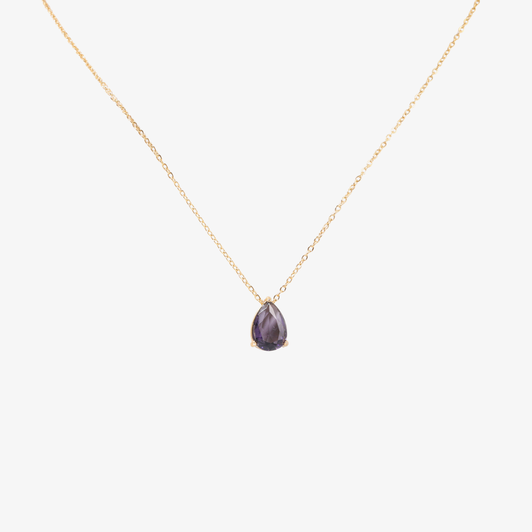 Glow Birthstone Pendant Necklace