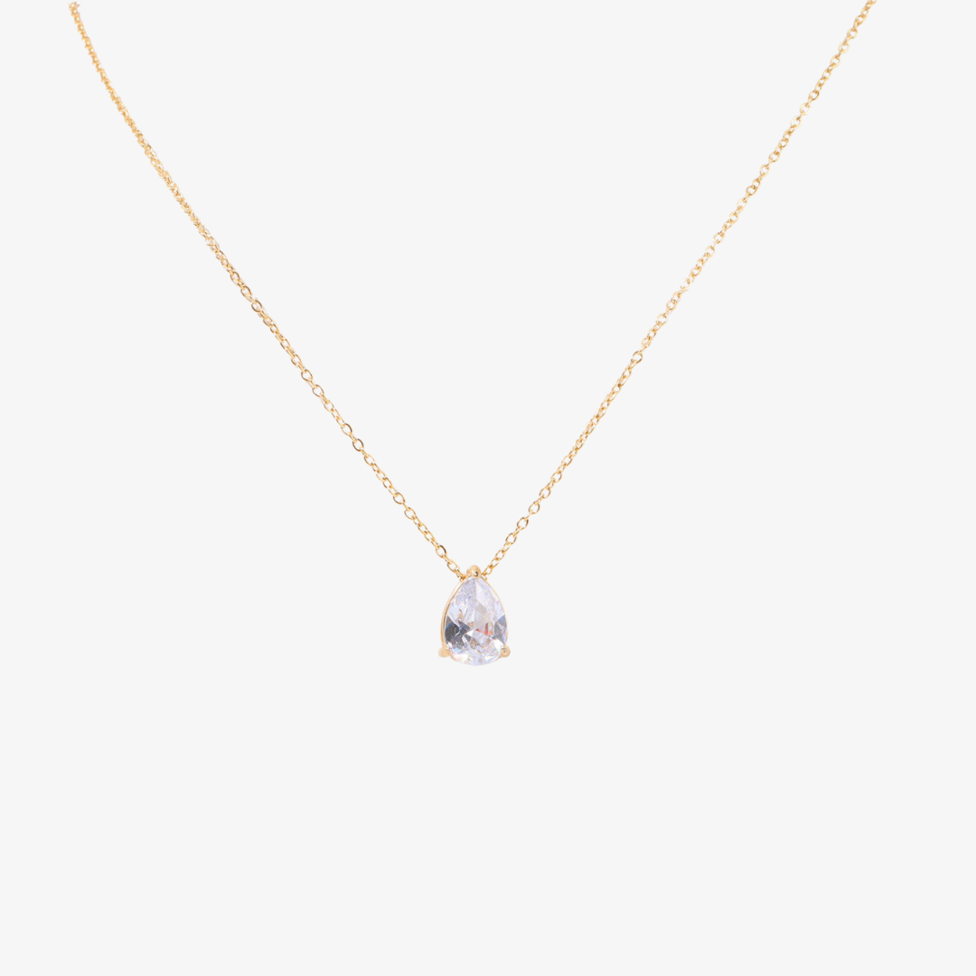 Glow Birthstone Pendant Necklace