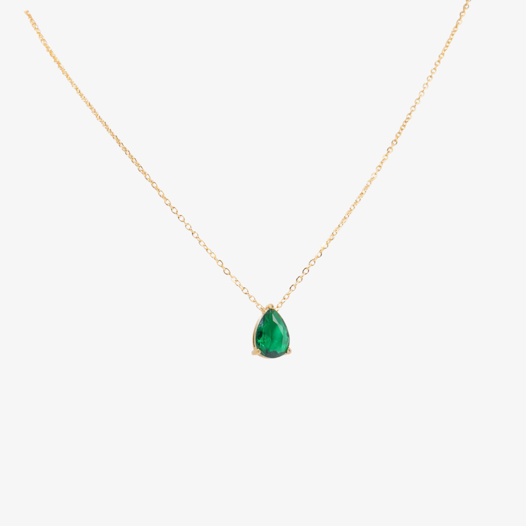 Glow Birthstone Pendant Necklace