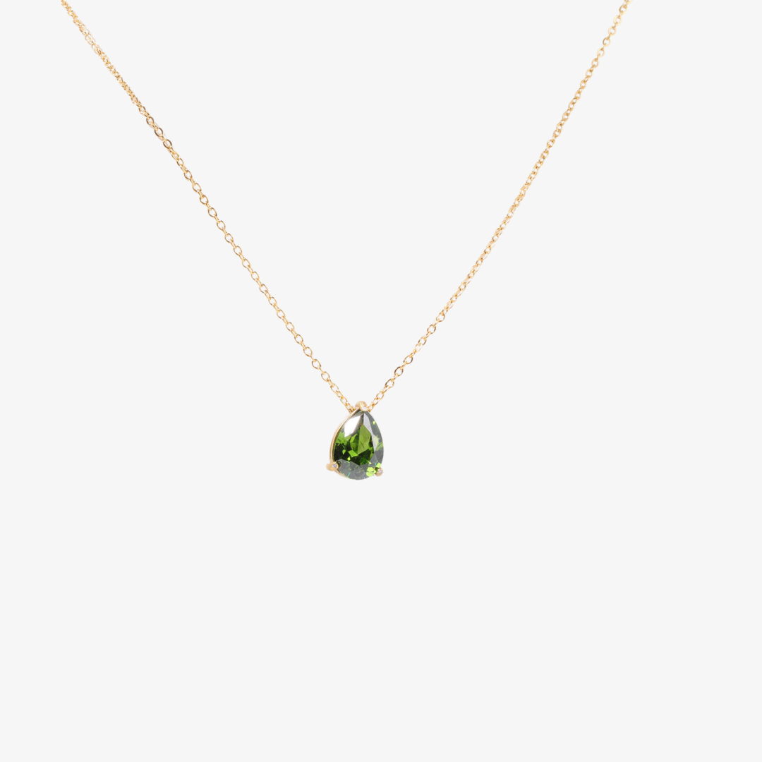 Glow Birthstone Pendant Necklace