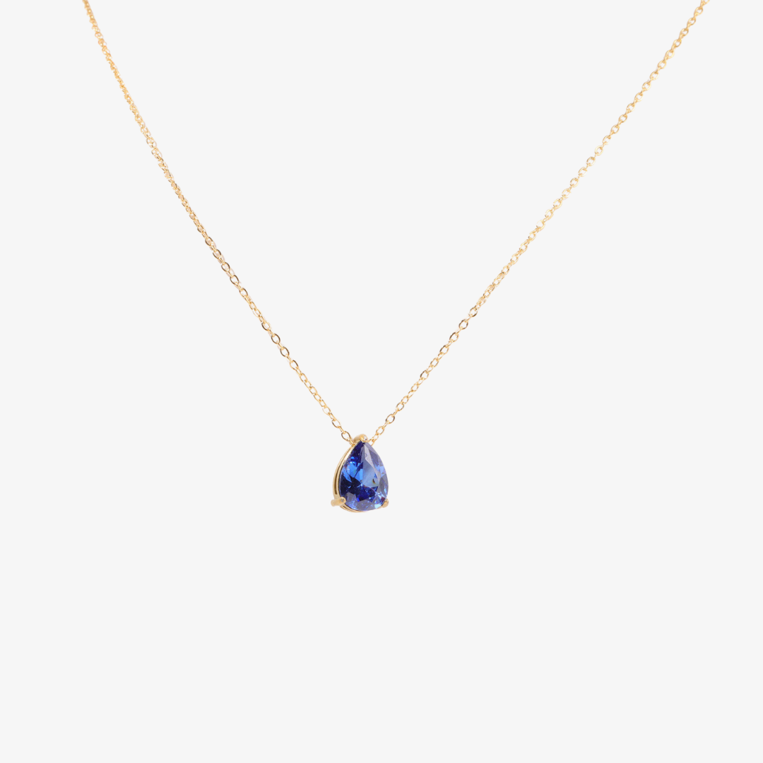 Glow Birthstone Pendant Necklace