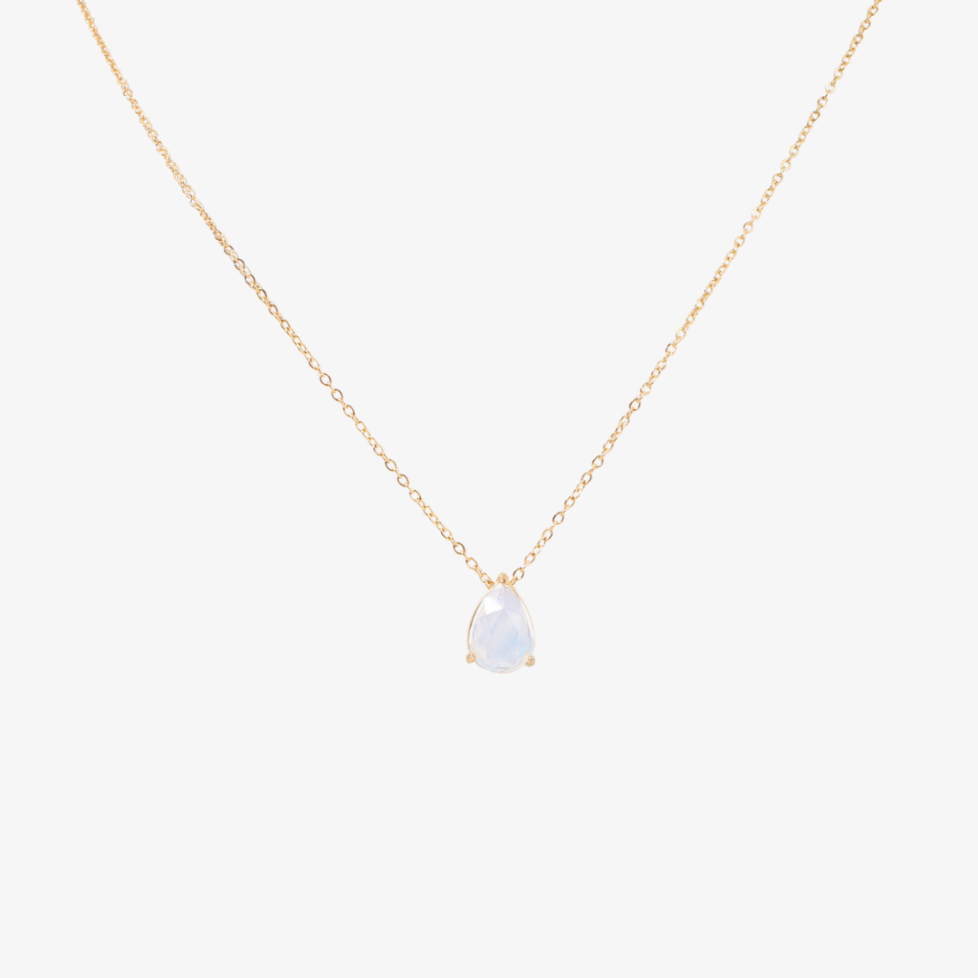 Glow Birthstone Pendant Necklace