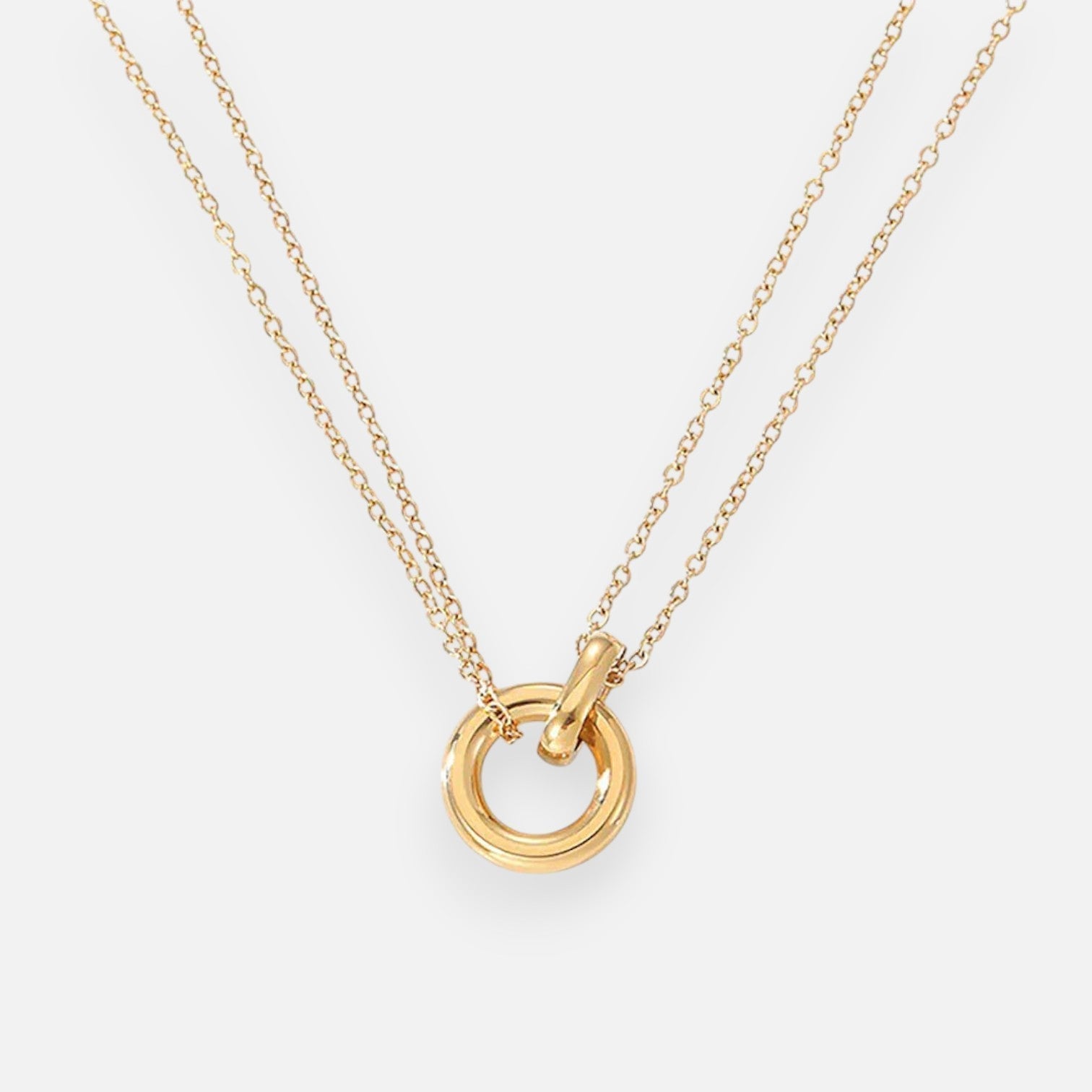 Timeless Gold Chain Necklace – 14k Yellow Gold