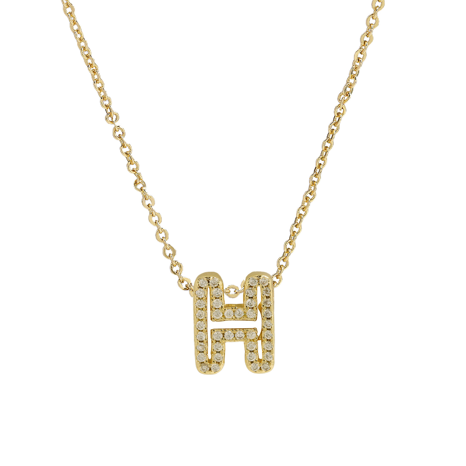 Iconic Sparkle Initial Necklace