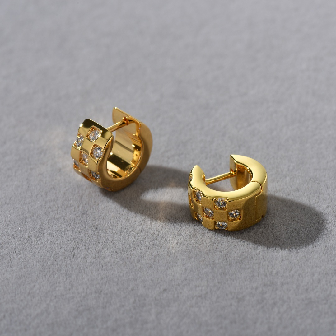 Celine Small Hoop Earrings