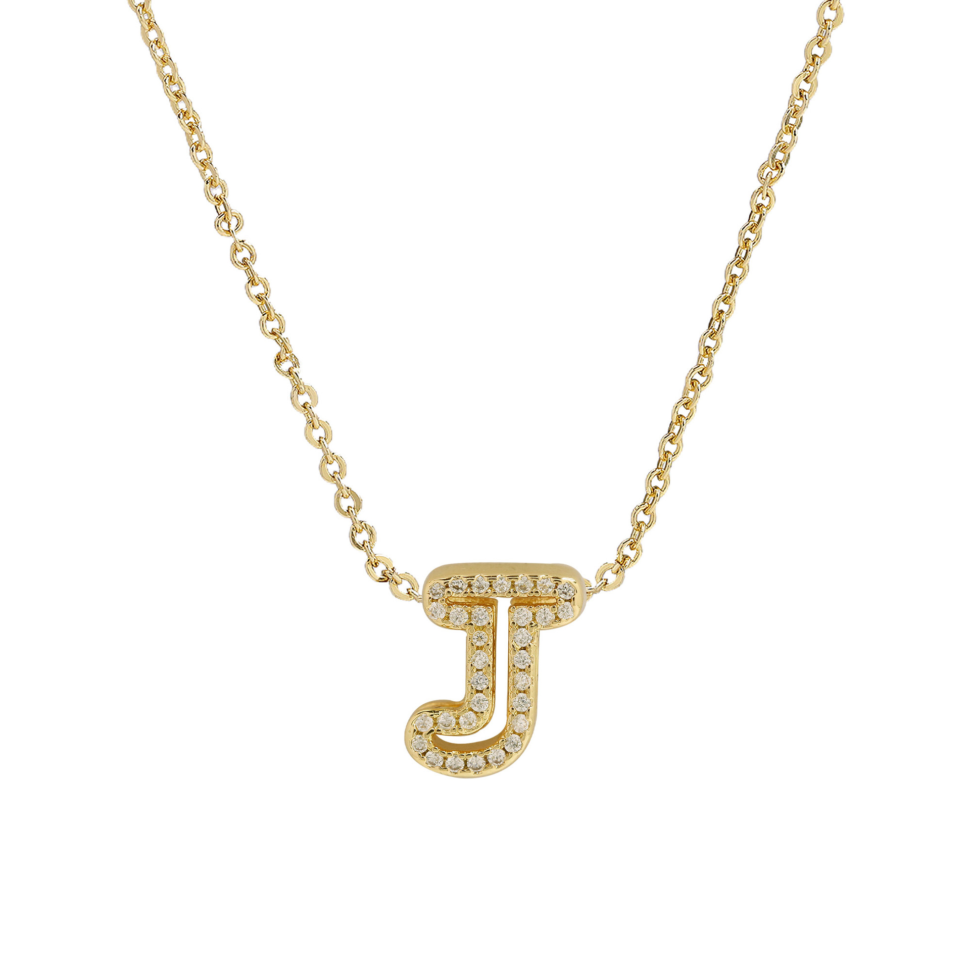 Iconic Sparkle Initial Necklace
