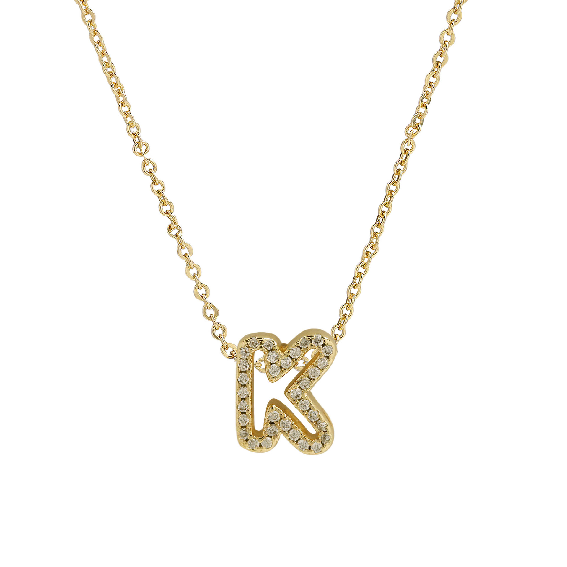 Iconic Sparkle Initial Necklace