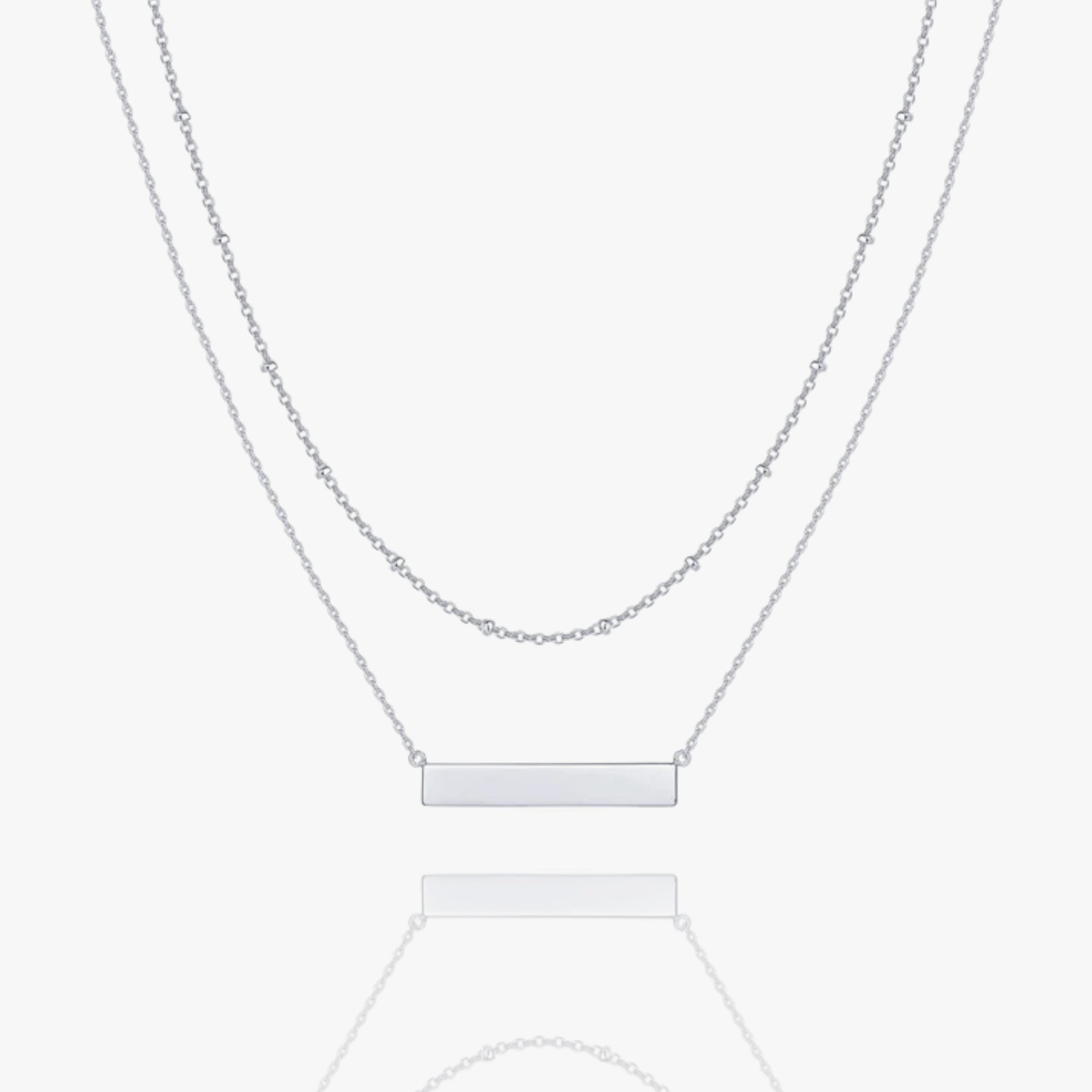 Slim Horizontal Bar Pendant