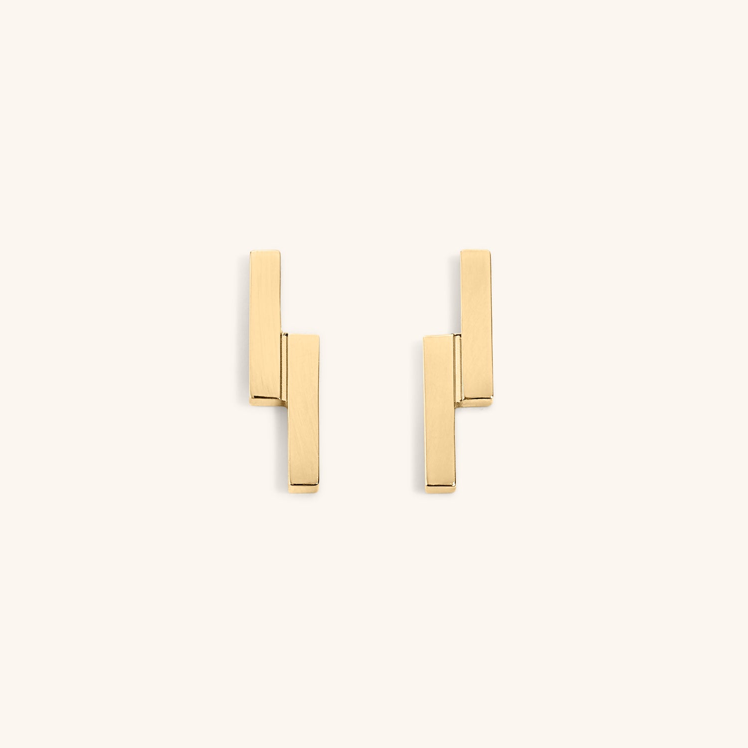 Lightning Bar Nap Earrings
