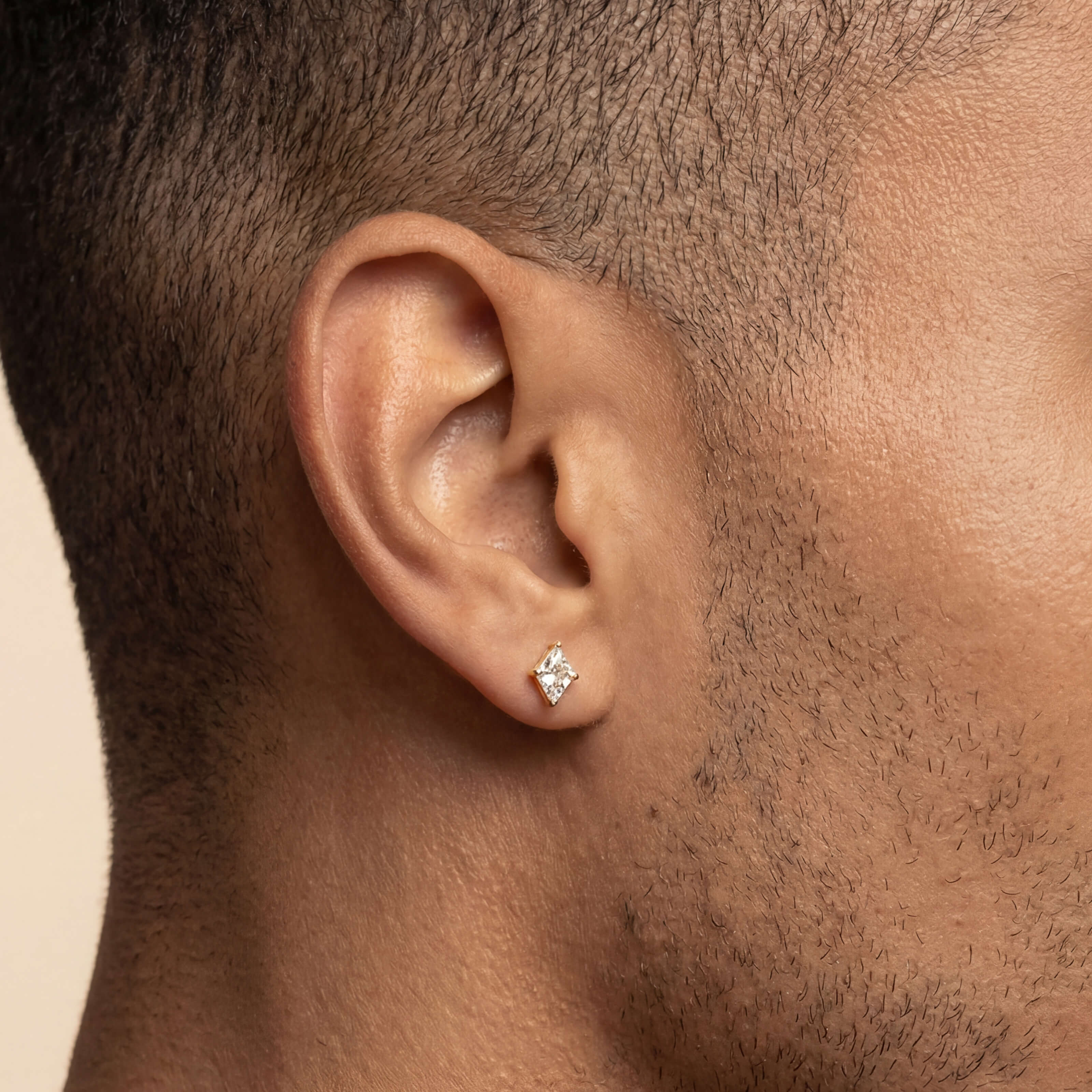 Celestial Crystal Lozenge Nap Earrings