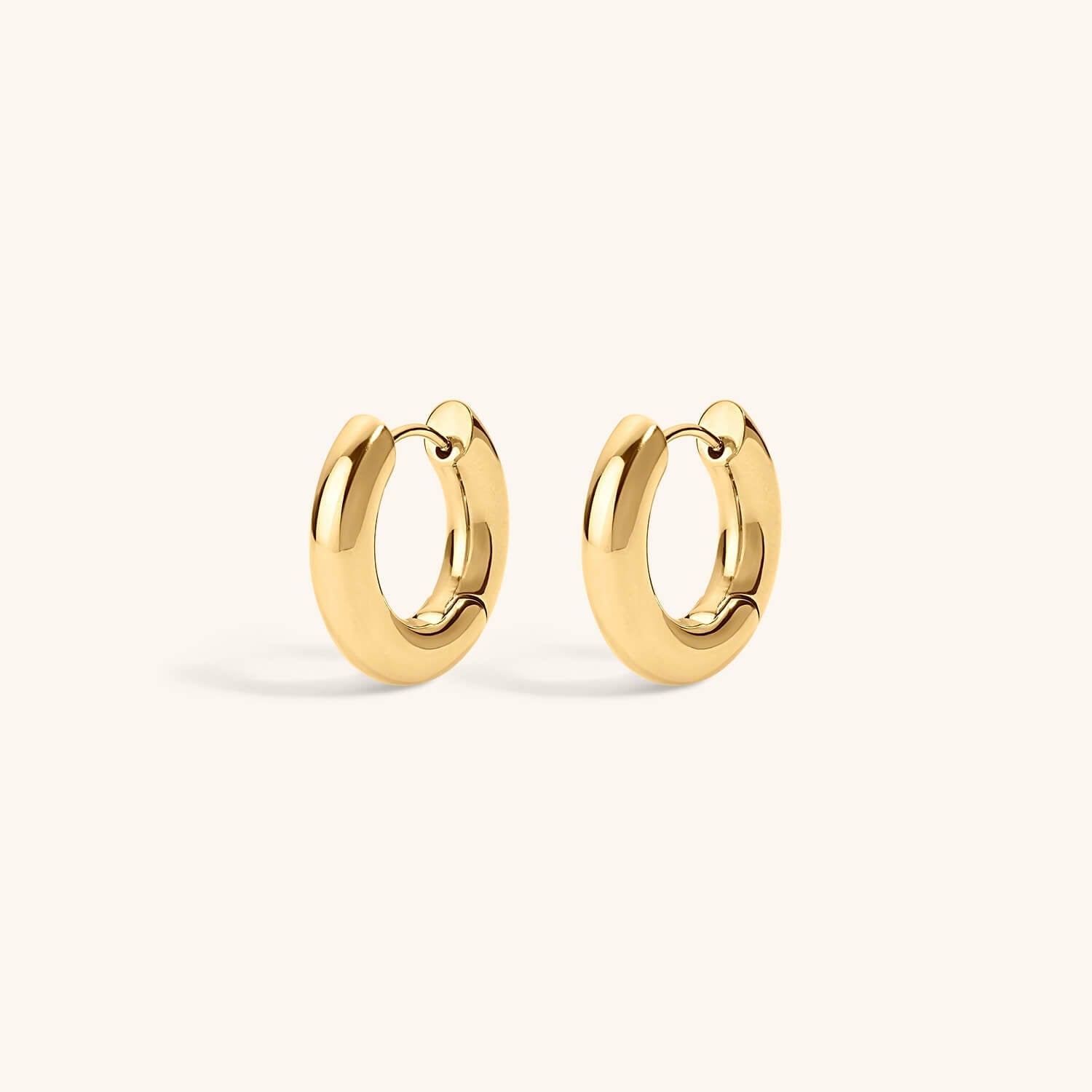 Every Body Hoops, 18mm – Gold