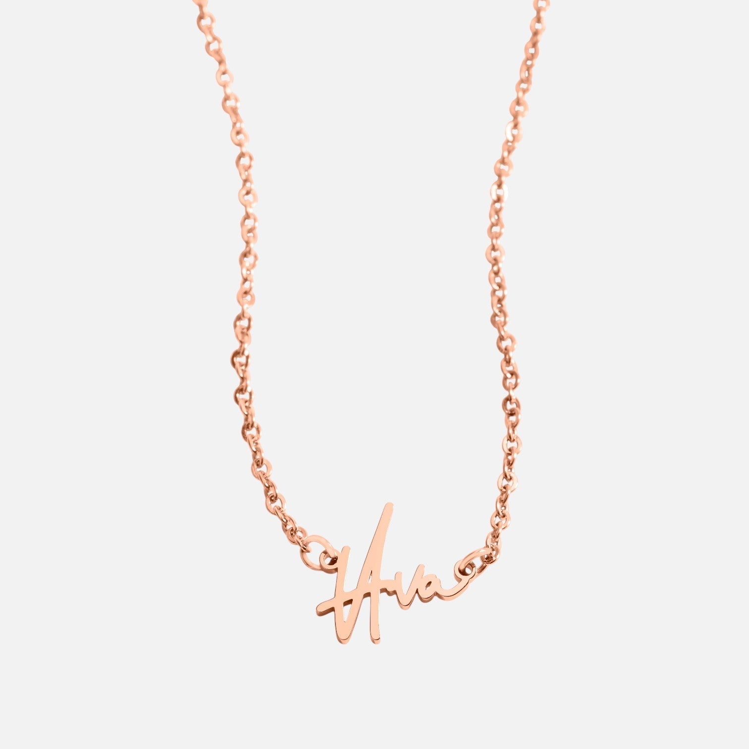 Signature Personalized Name Necklace