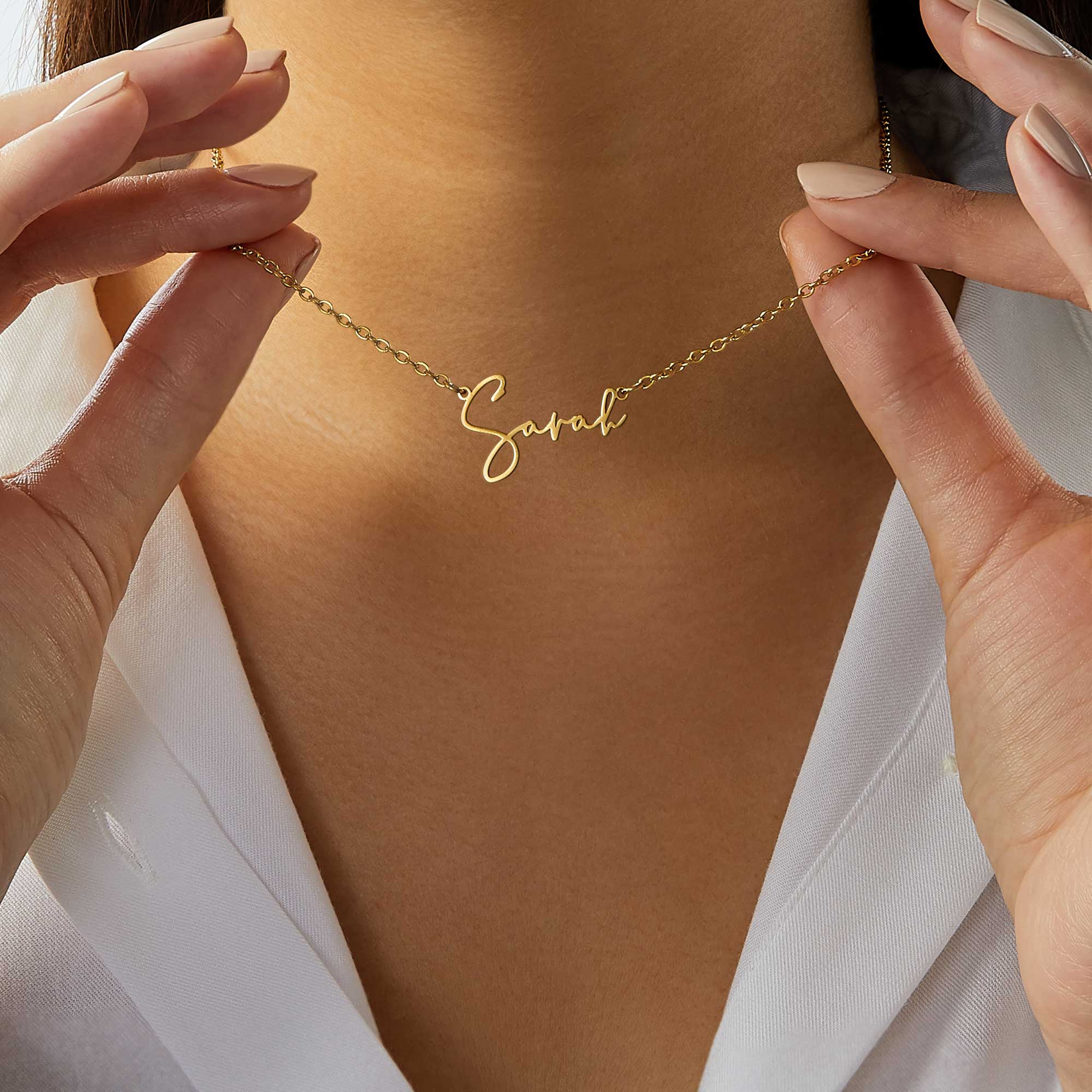 Signature Personalized Name Necklace