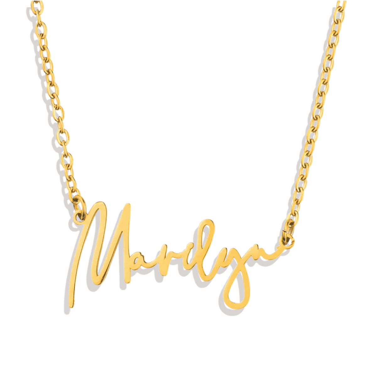 Signature Personalized Name Necklace